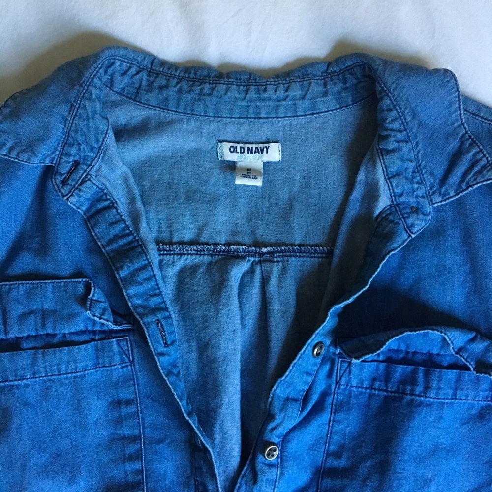 Old Navy “denim” Long Sleeve
